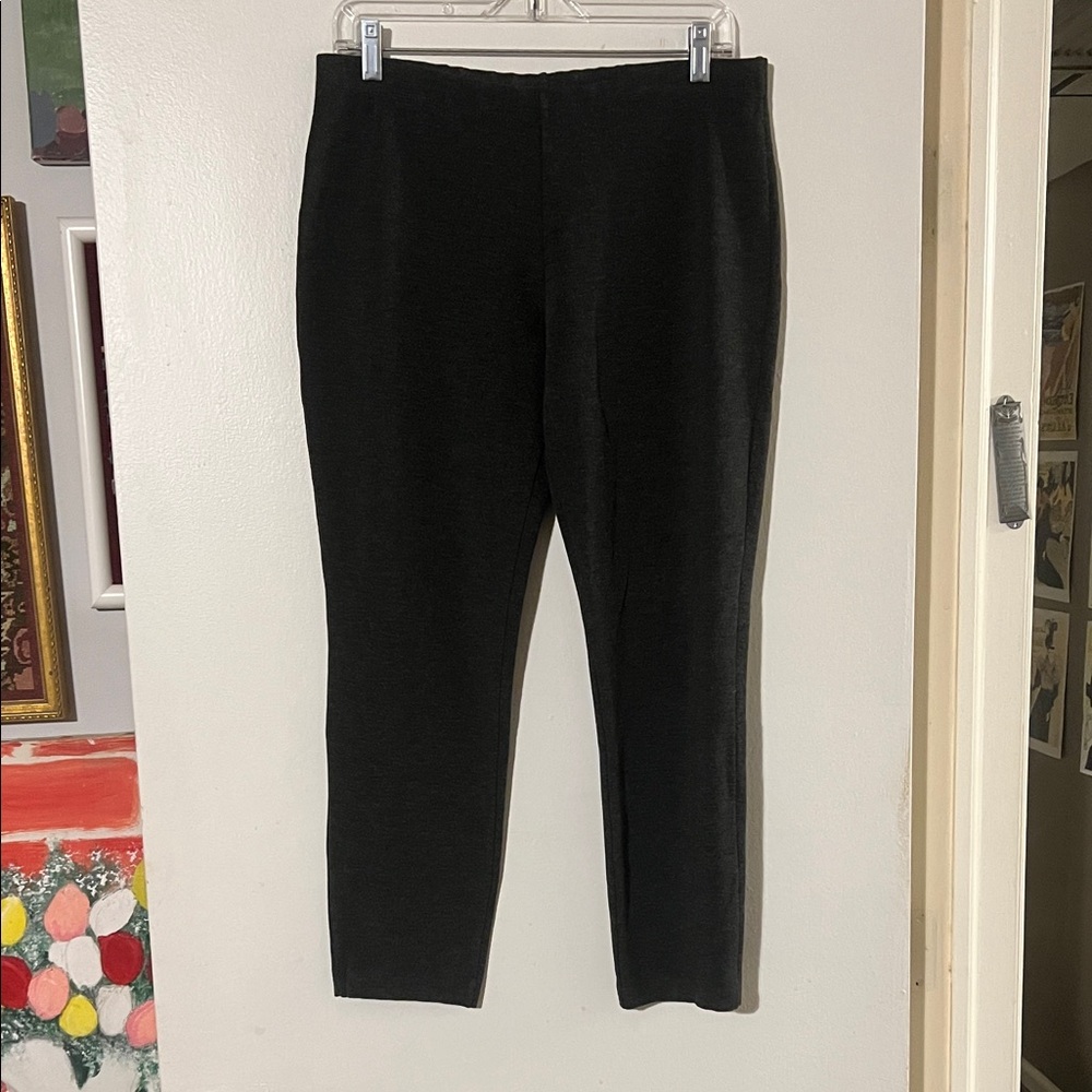 Clara Sun Woo gray soft pants